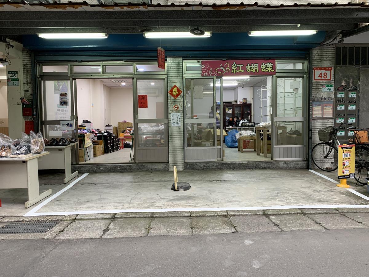 士林夜市鄰近車位