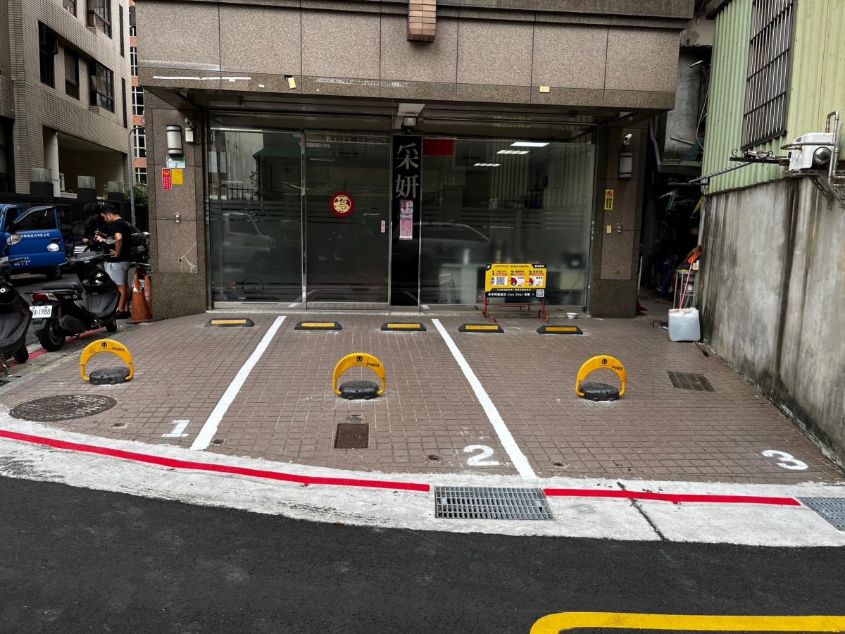 華西街夜市鄰近車位
