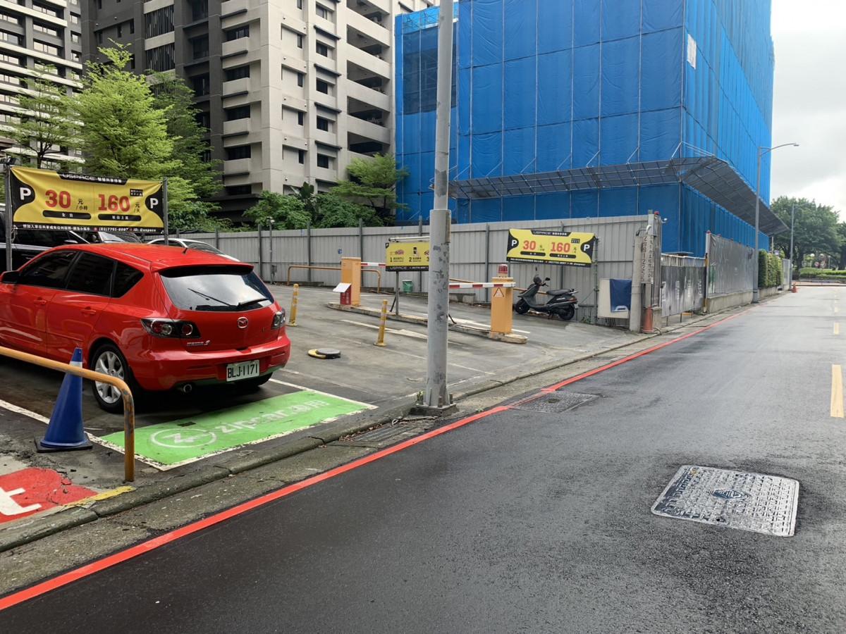 (月租)1號車位