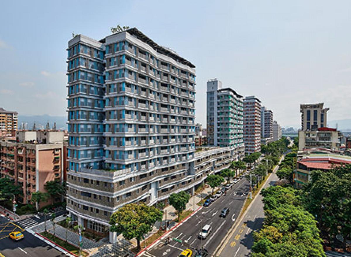 USPACE健康1區社會住宅地下停車場