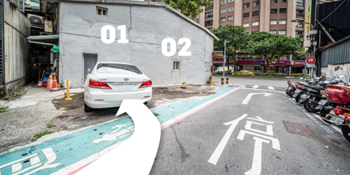 安和路兆豐銀行鄰近車位
