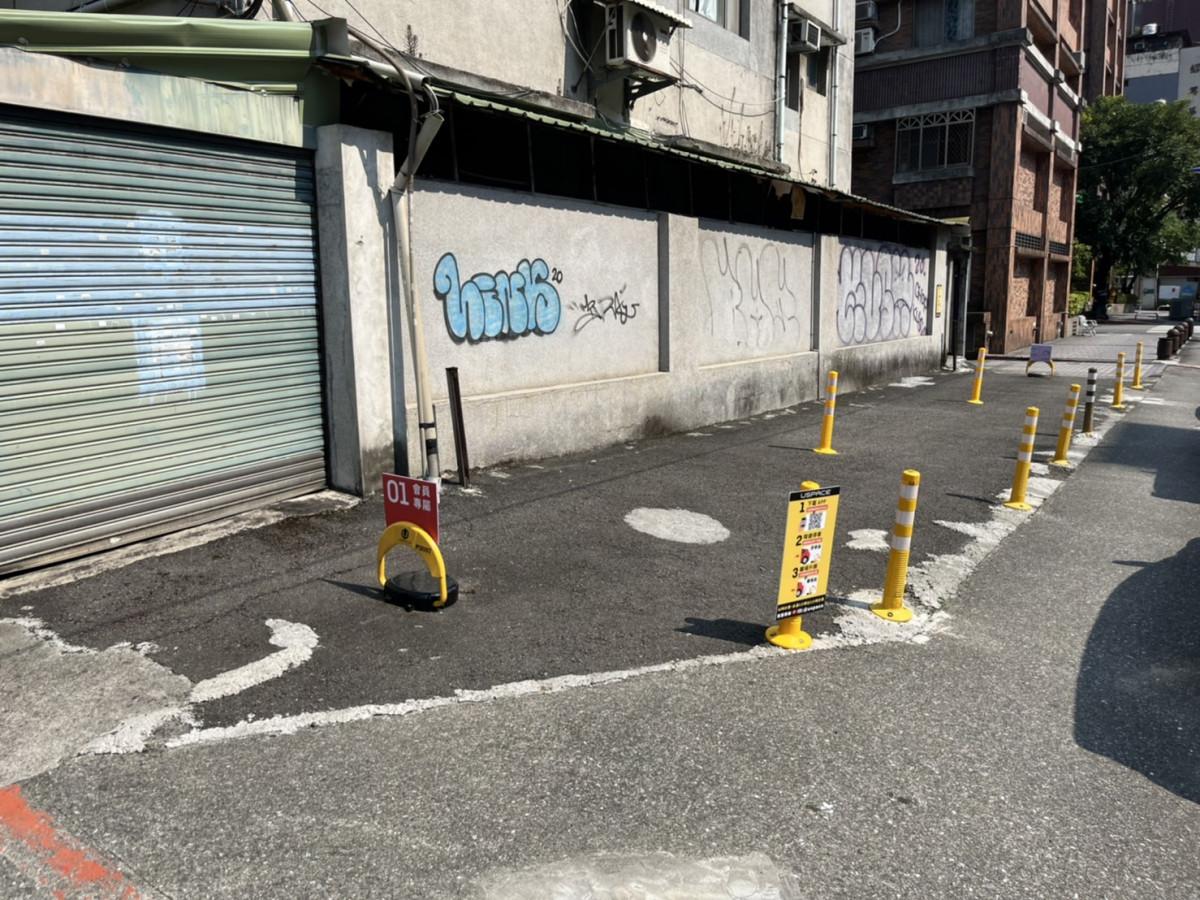 林森仁愛路鄰近車位