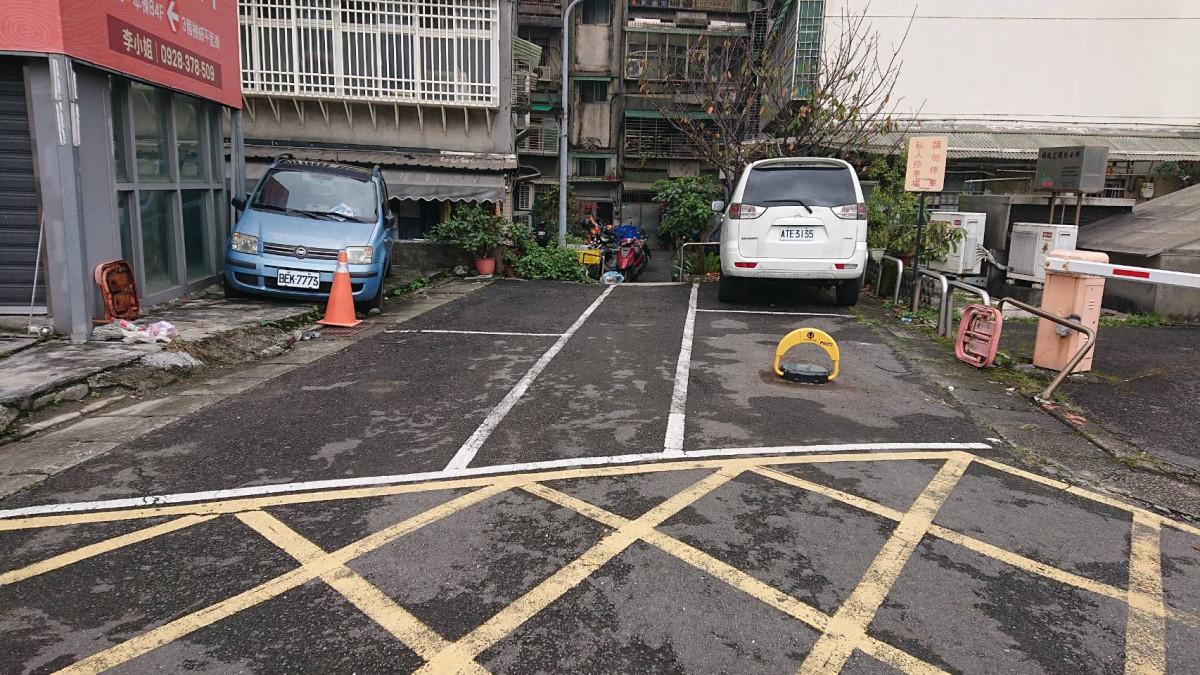 台北機廠鄰近車位