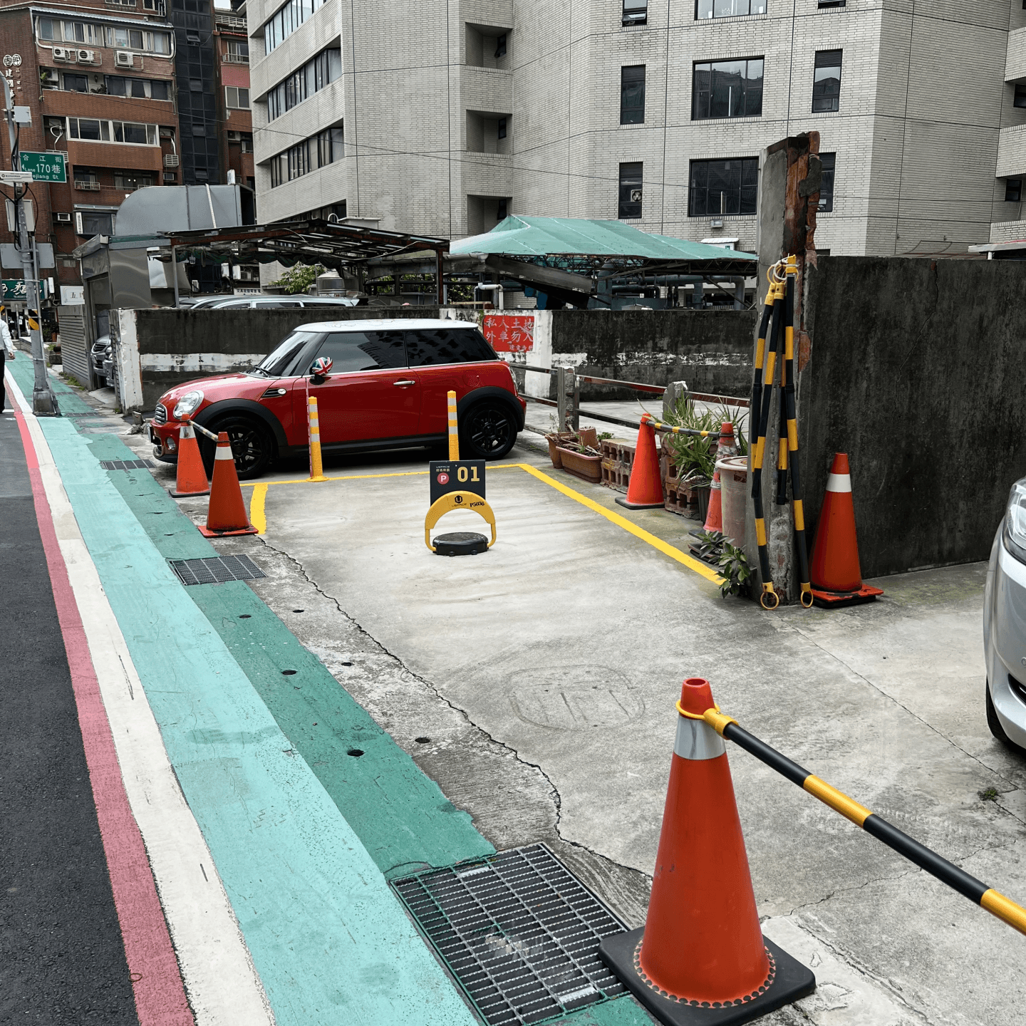 合江錦州街鄰近車位