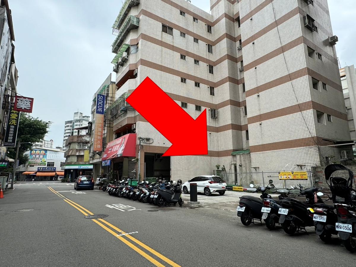 復興路二段99巷停車場