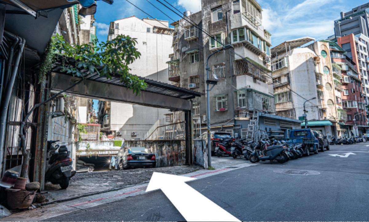 台北魚市鄰近地下車位