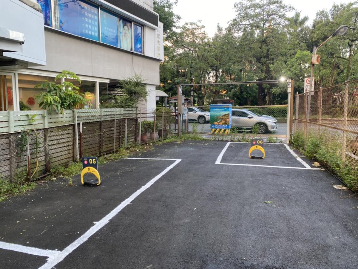 國父紀念館西側車位