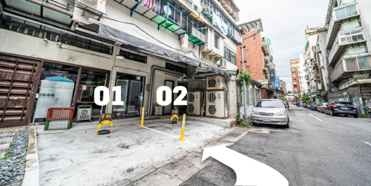 舒服生活咖啡廳絕美車位