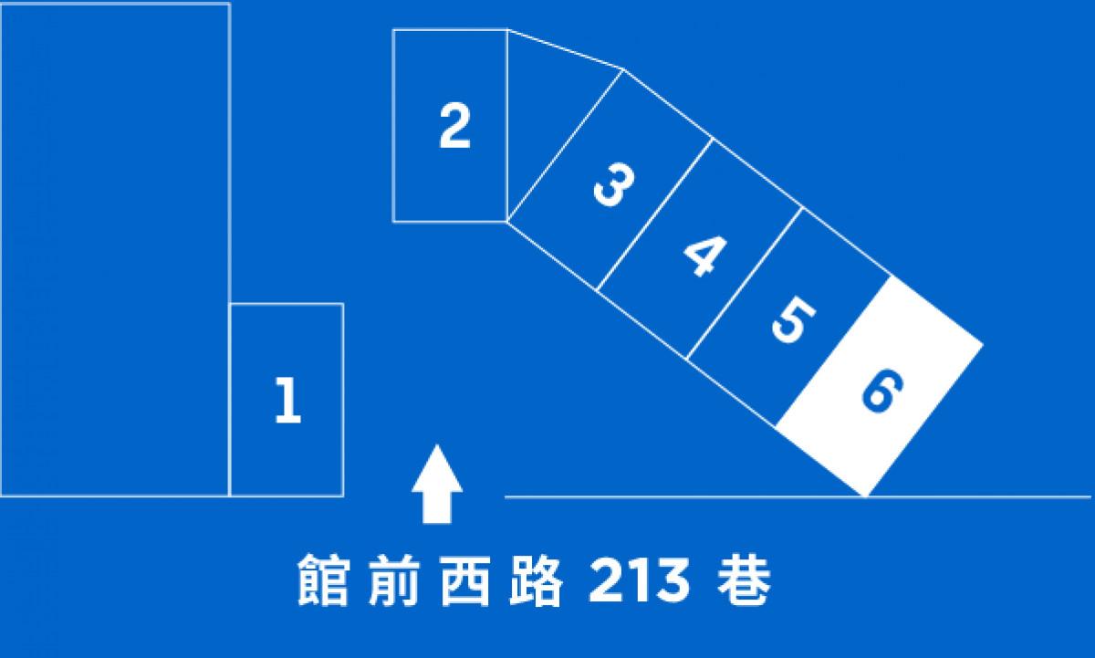 (月租)6號車位（限停車長460cm以內之小型車輛）