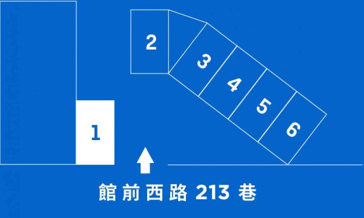 (月租)1號車位