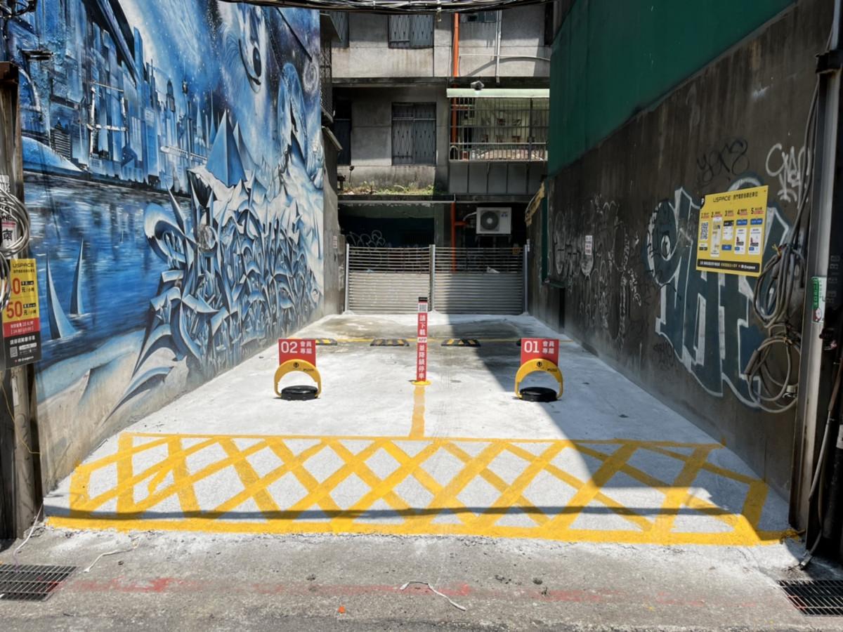 西門電影街鄰近車位