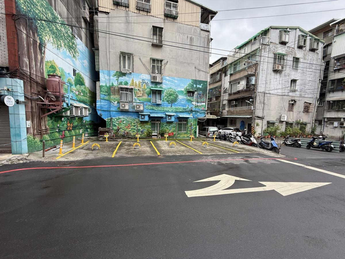 臨停5號車位