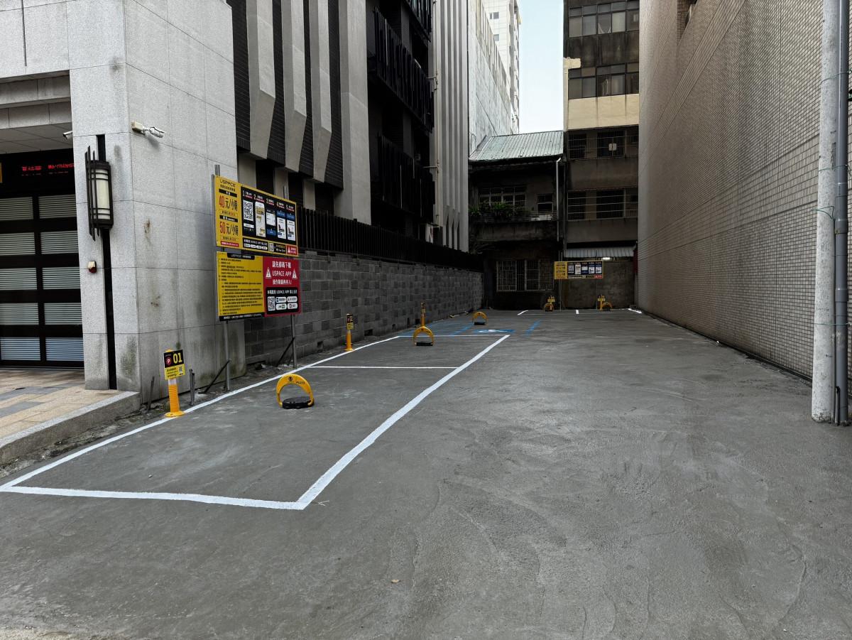 桃園北新街停車場
