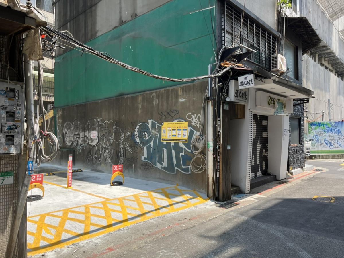 西門電影街鄰近車位