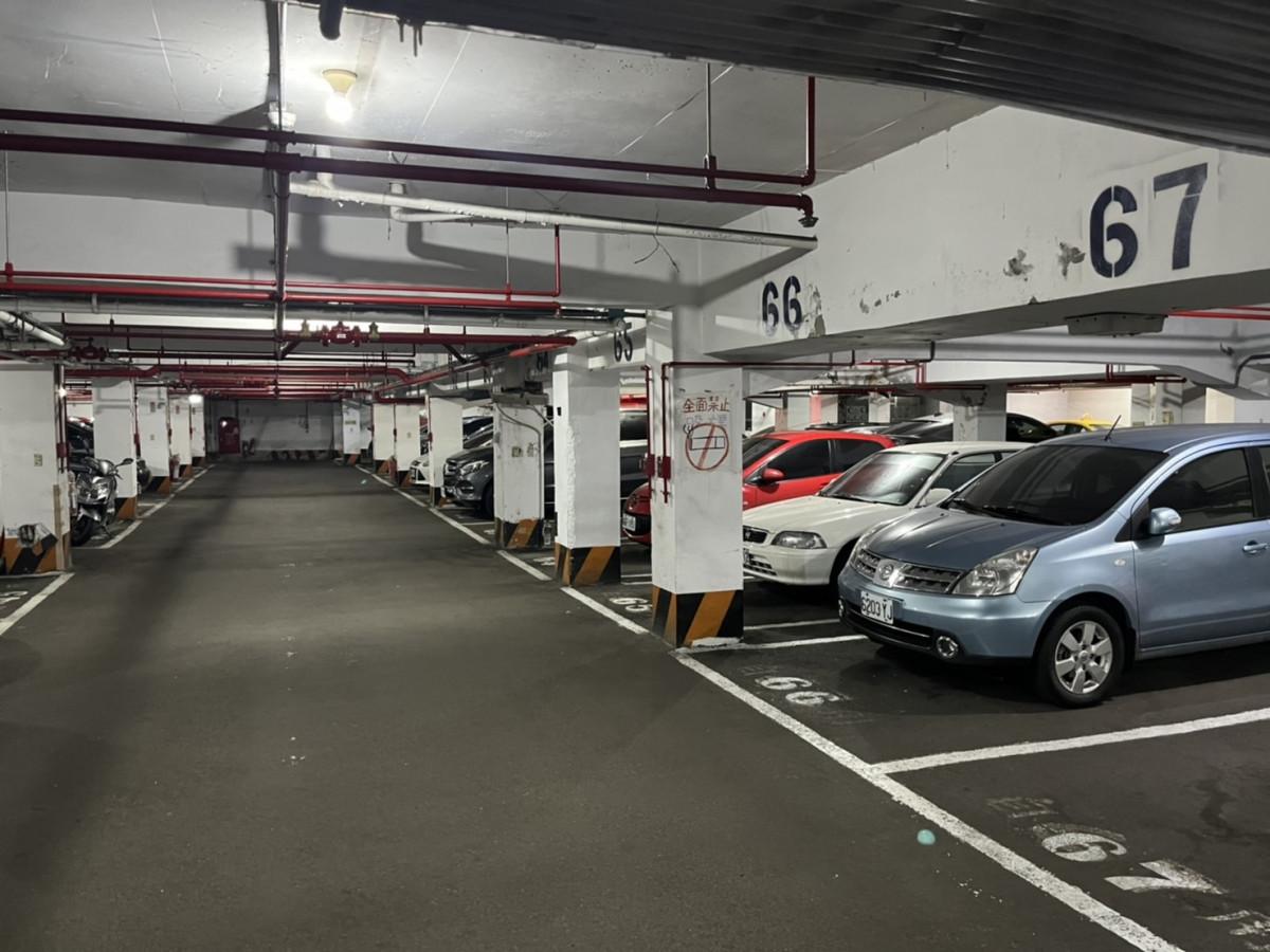新店中正路地下B1車位