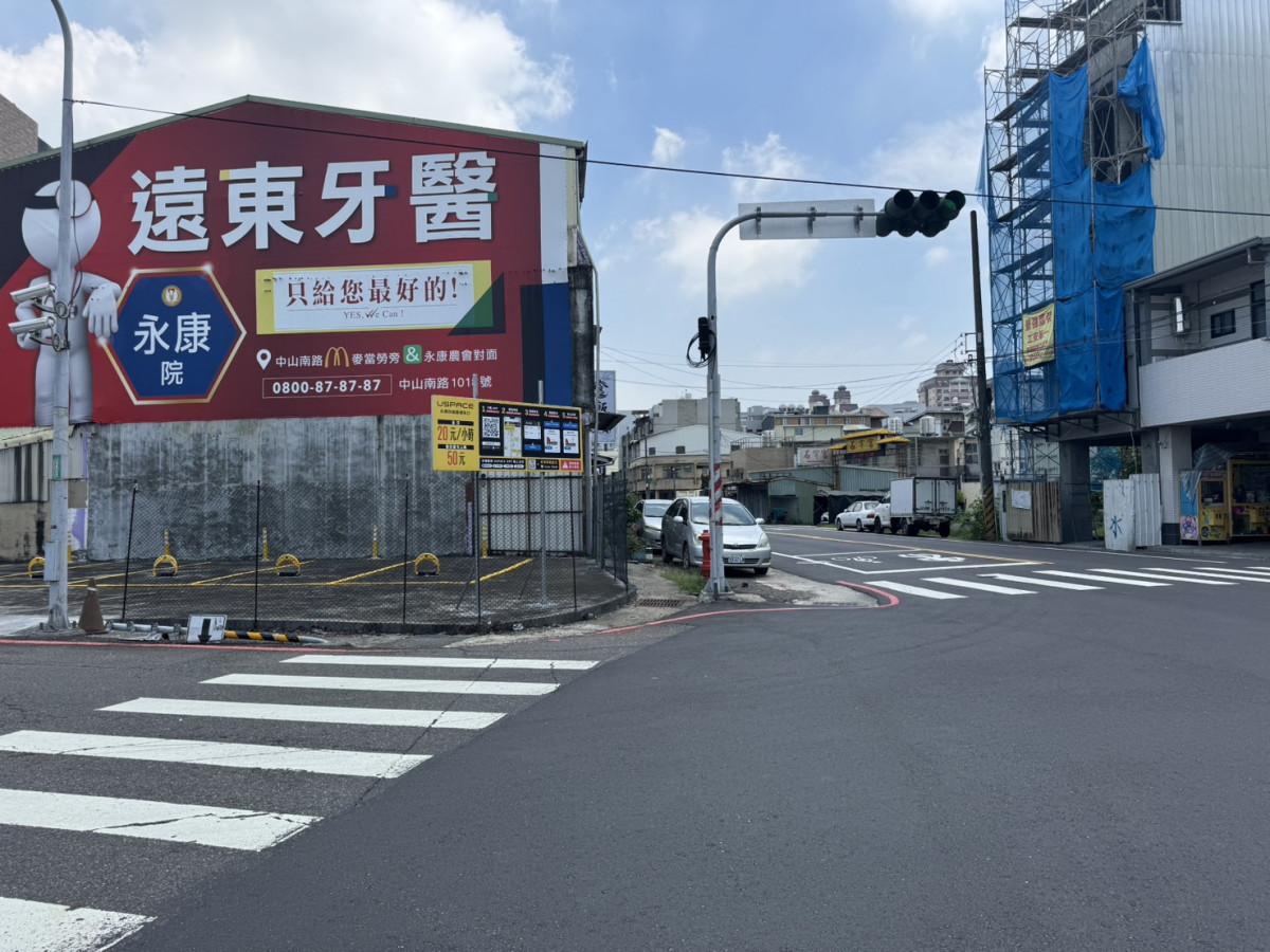 5號車位