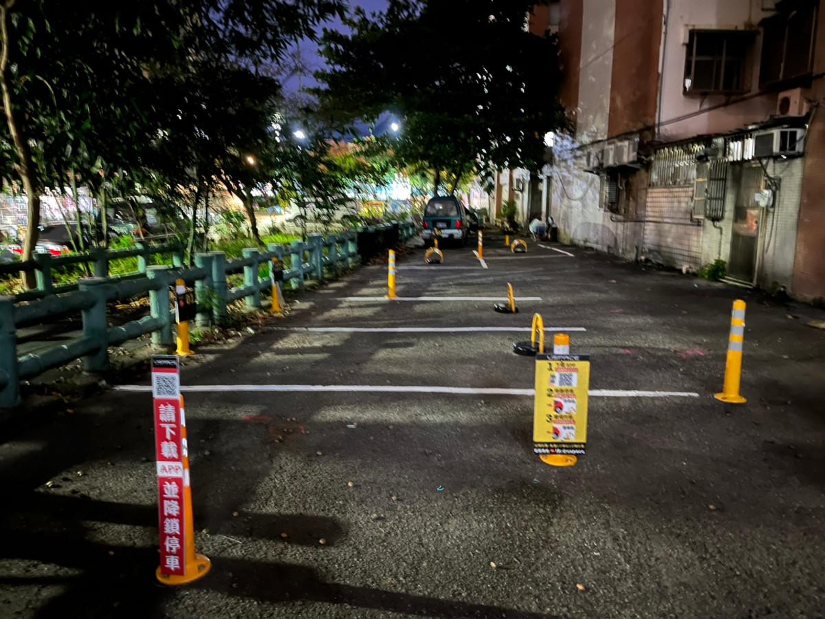 （月租車位）4號車位