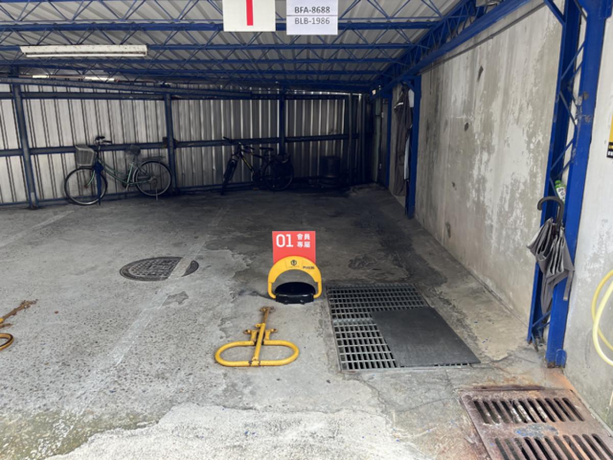 安和路二段鄰近車位