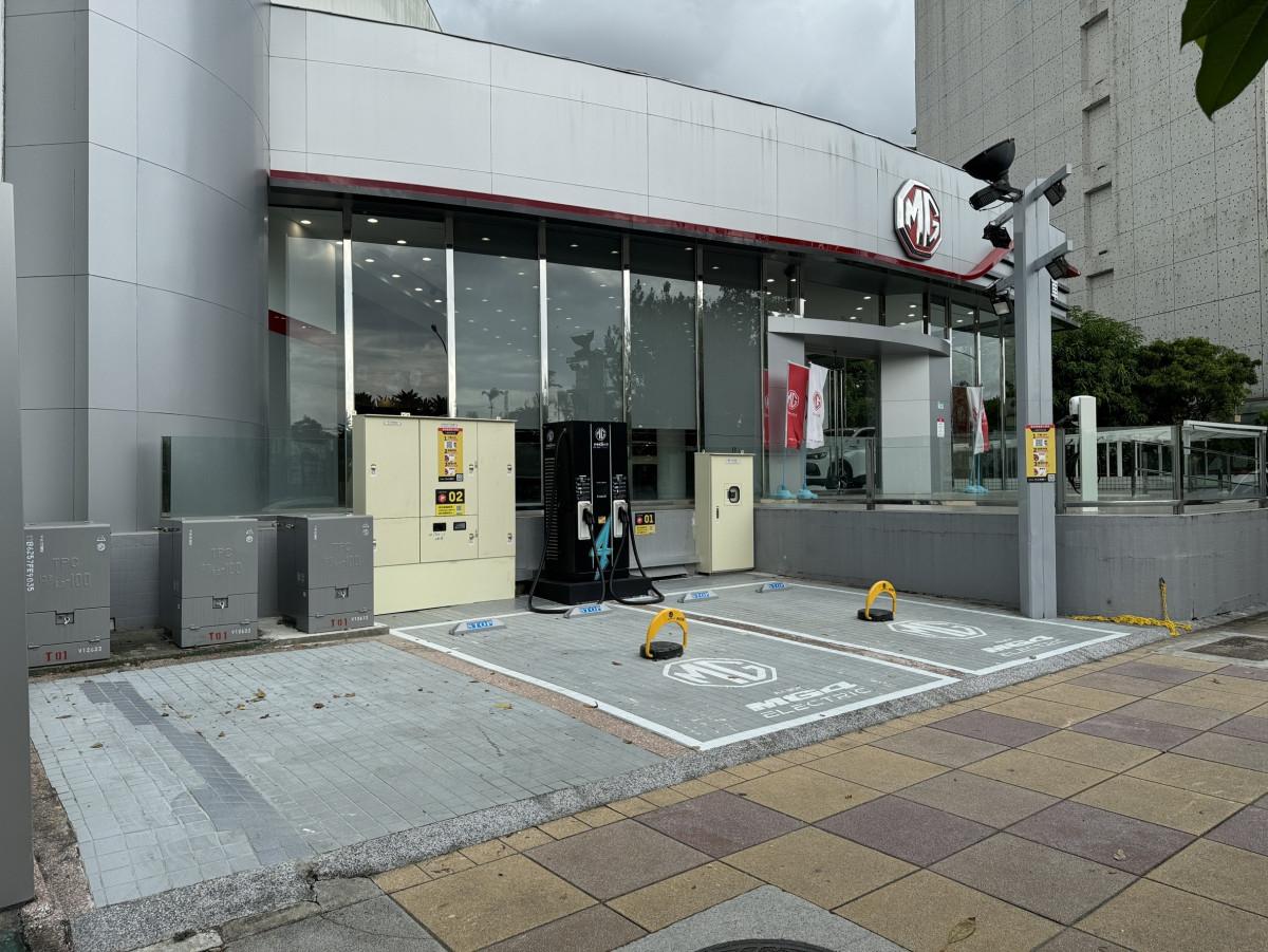 北投承德路鄰近車位