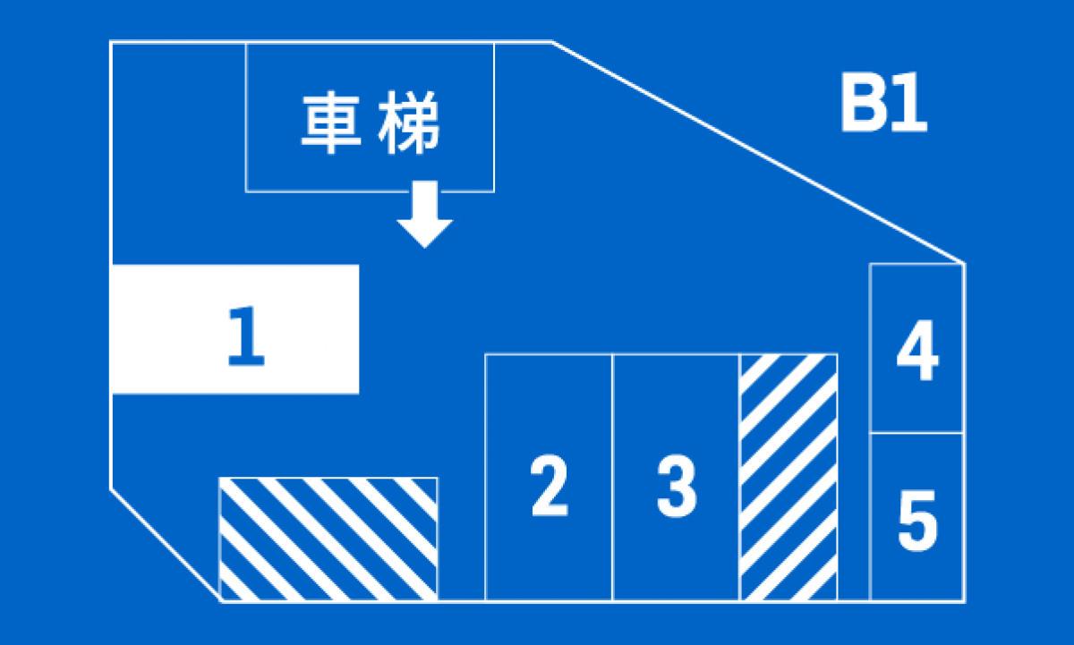 B1-01號車位