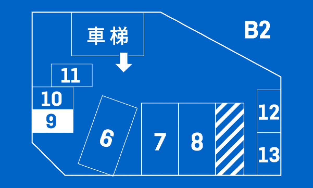 (重機月租)B2-09號車位