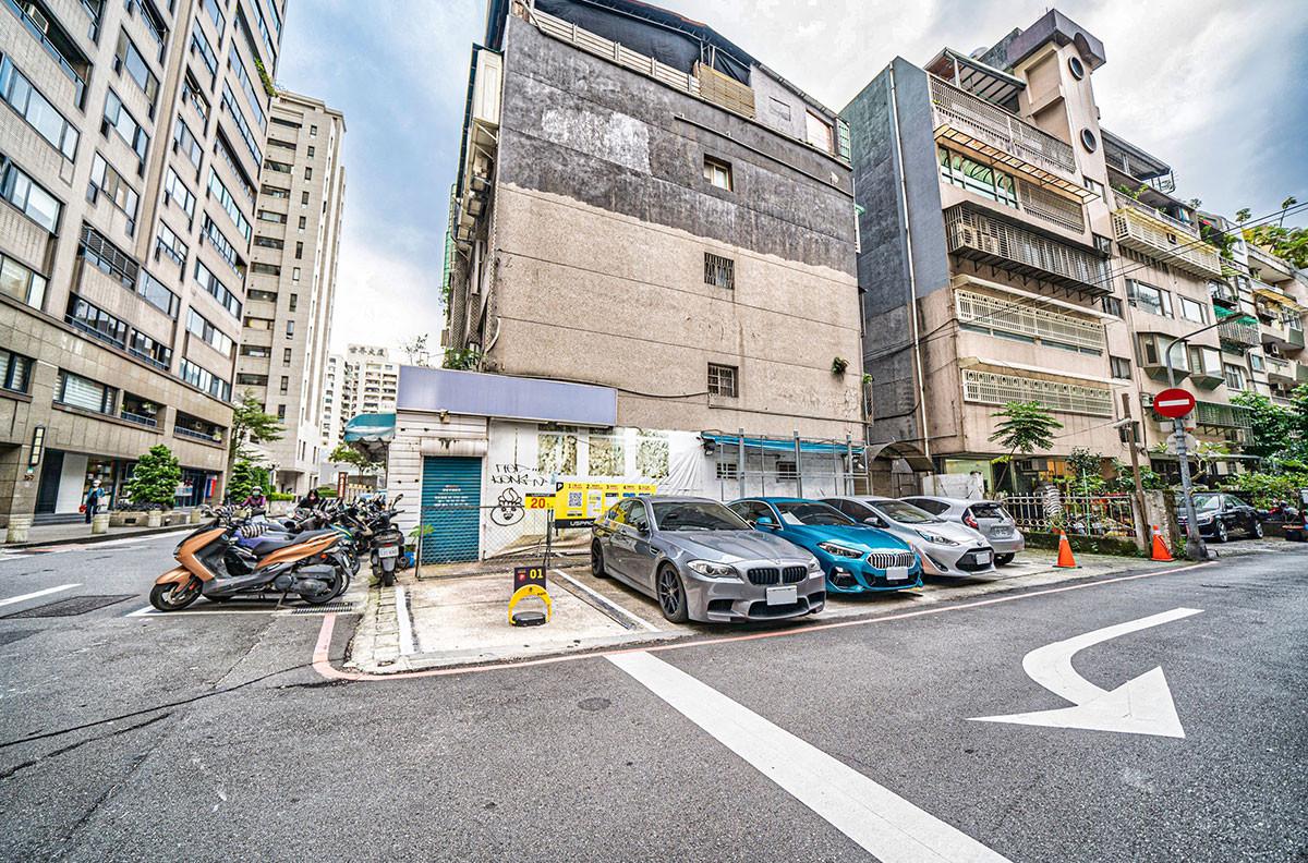 敦化四維精華車位