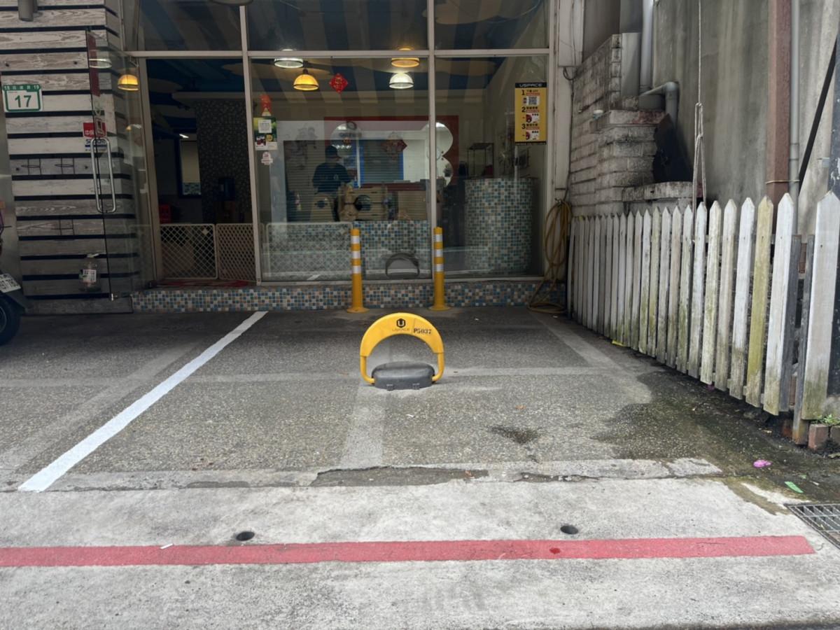 大安區寵物生活館車位