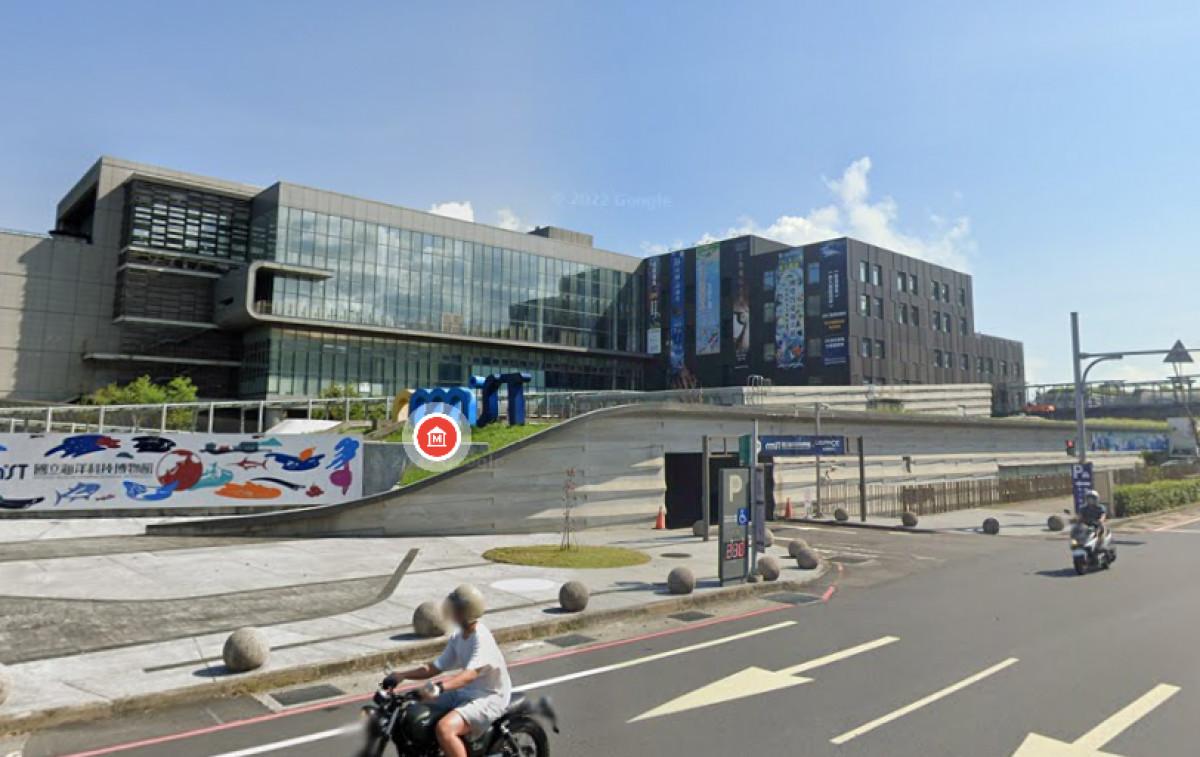 海洋劇場停車場