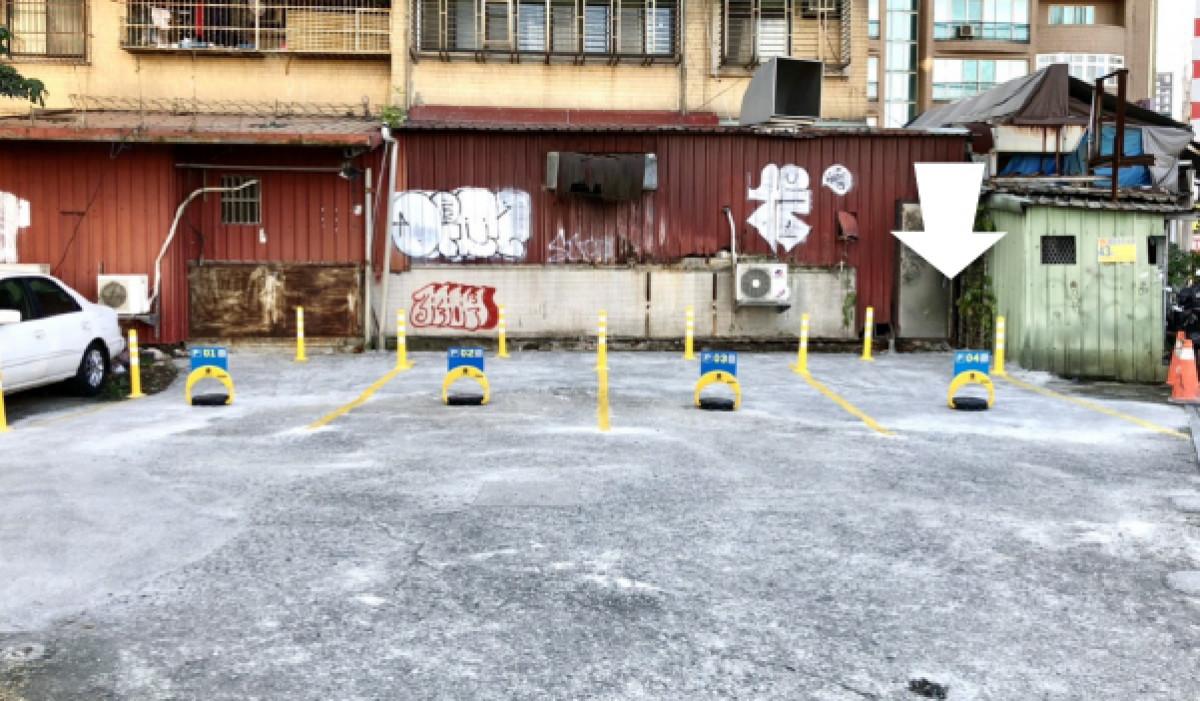 延吉街車位(全聯前方)
