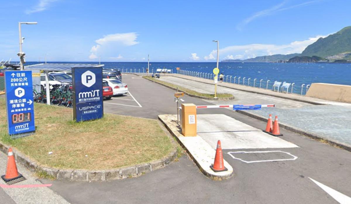 潮境公園停車場