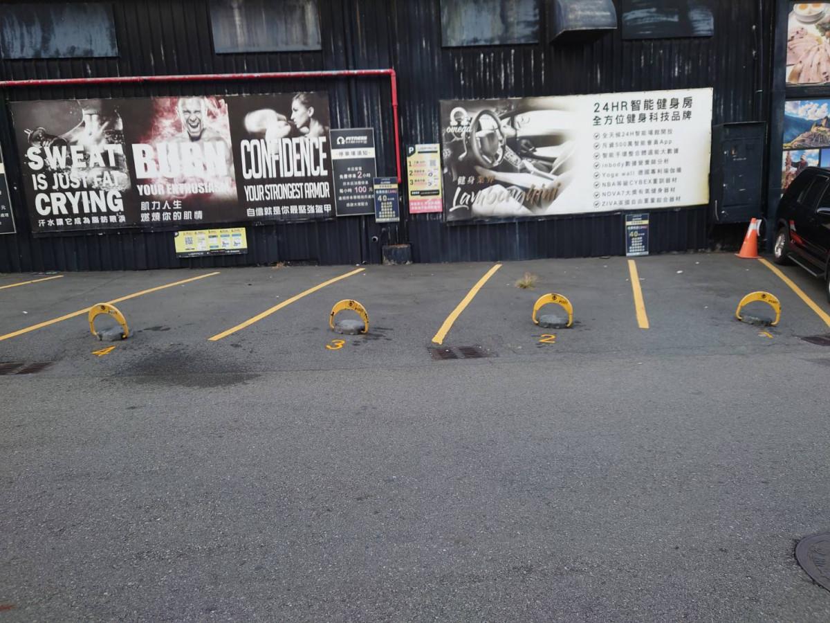 奧美伽健身會館-台中福科店