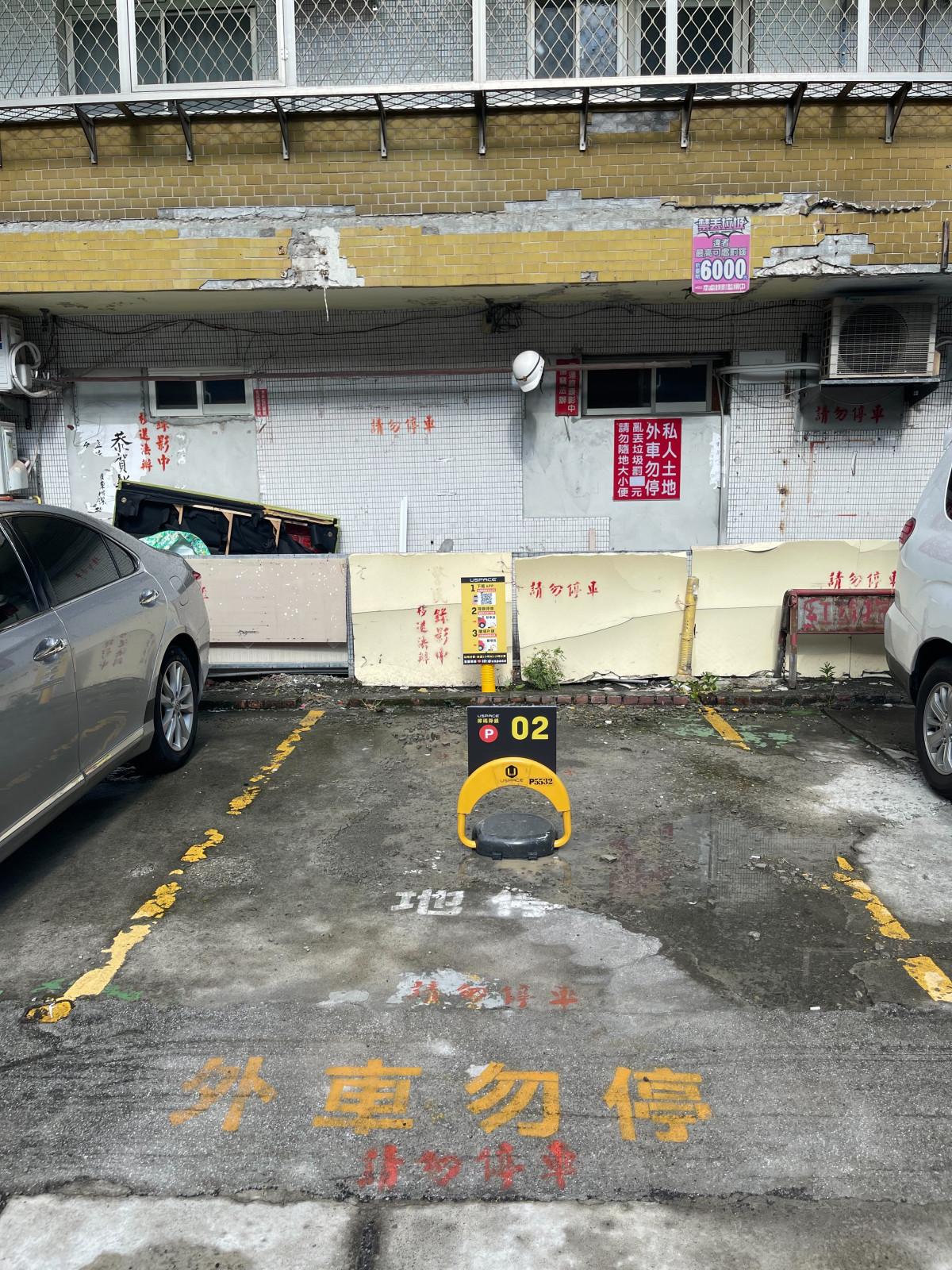 福港街鄰近車位