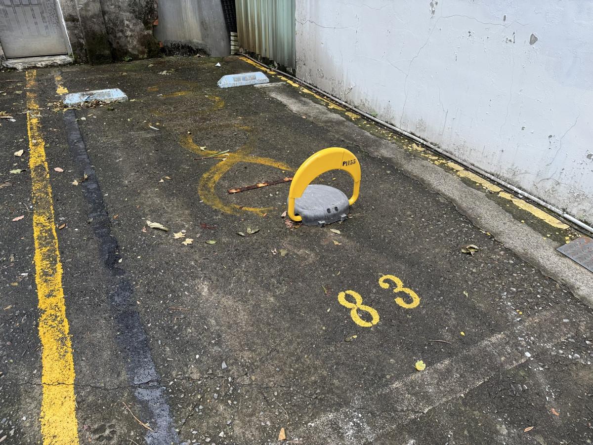 文昌街鄰近車位