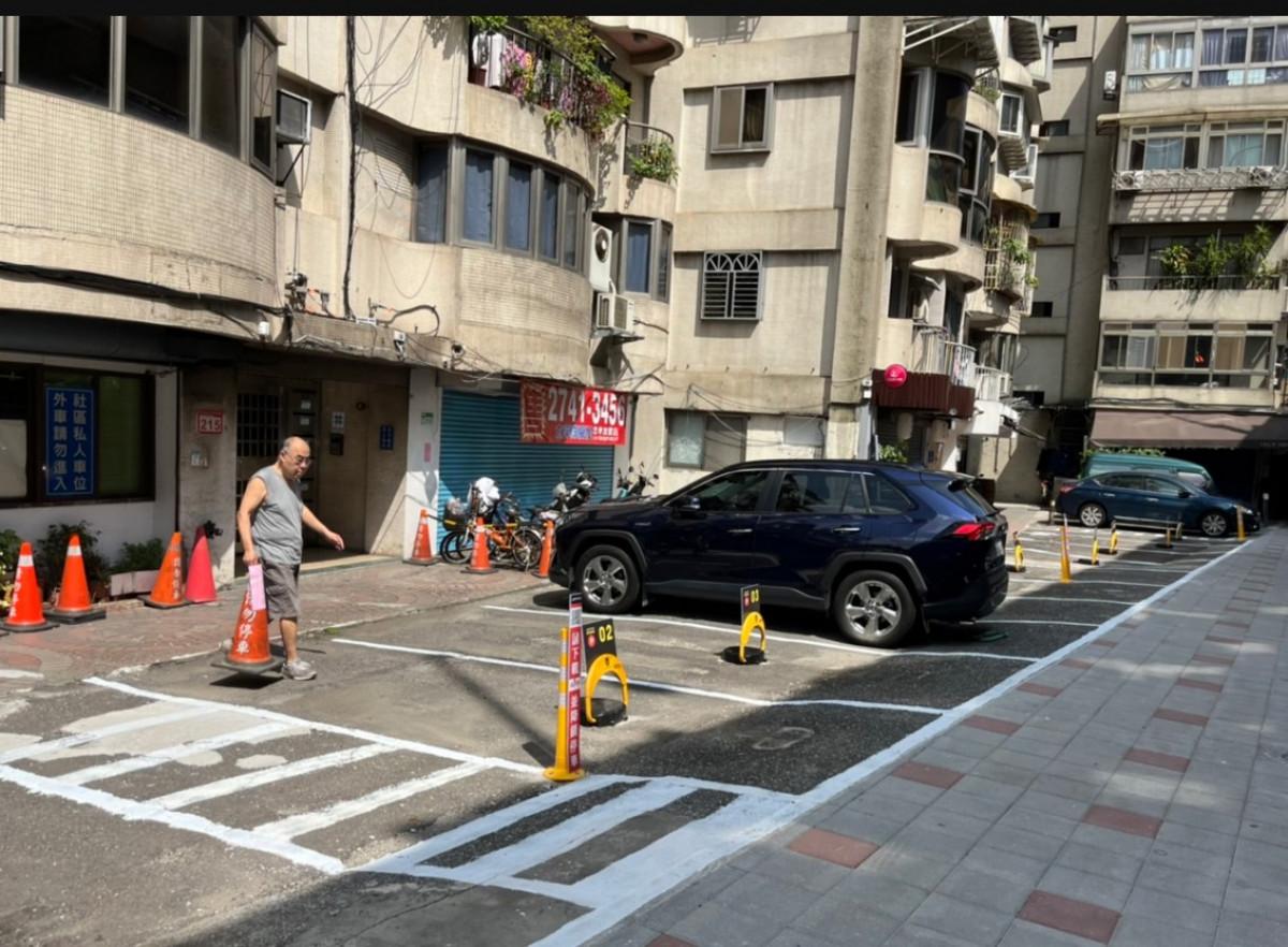 市民大道四段精華車位