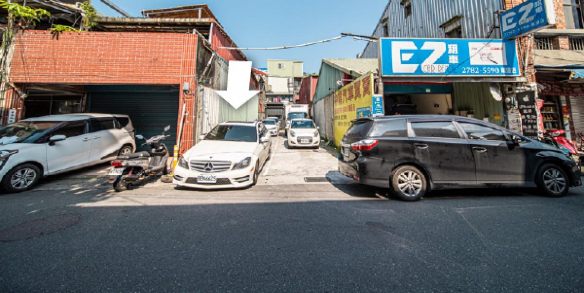 南港展覽館鄰近車位