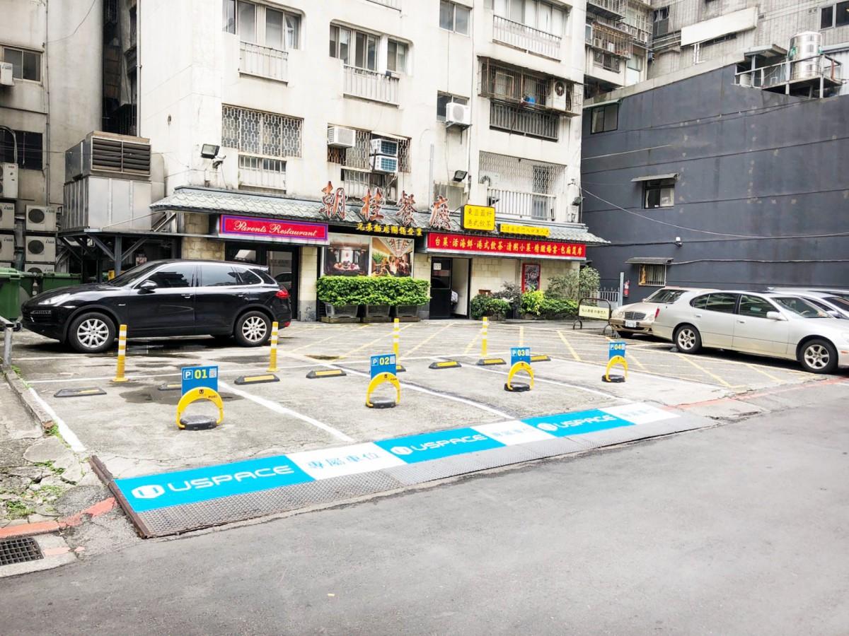 鳳凰大廈後門車位