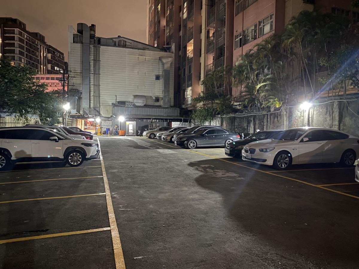 USPACE和山停車場