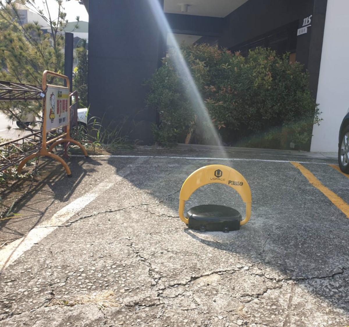 城市之光髮型車位