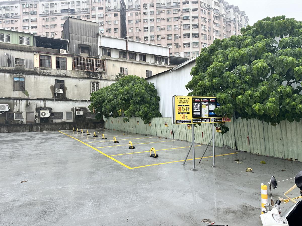 大橋一街停車場