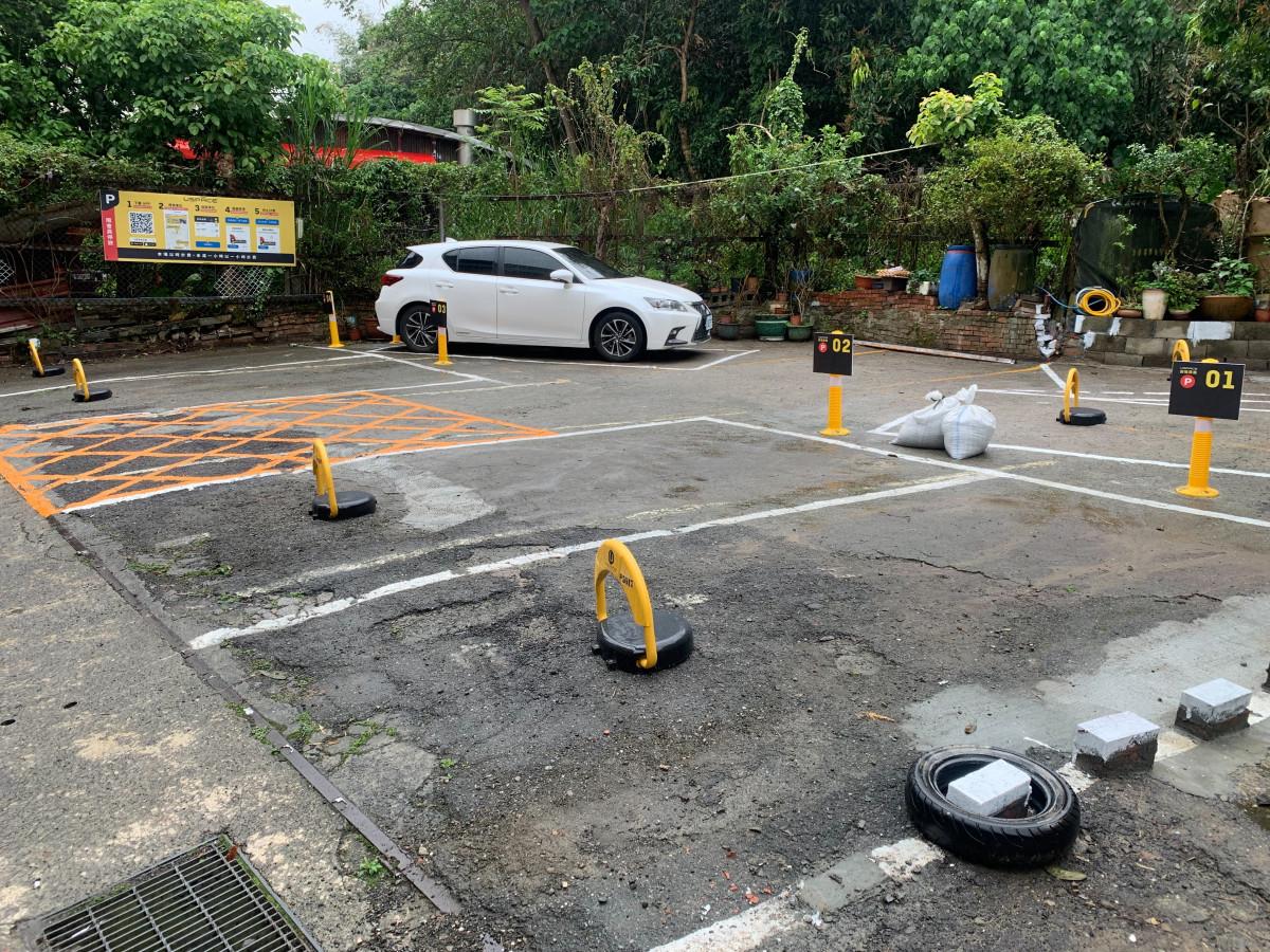 康寧路三段189巷鄰近車位