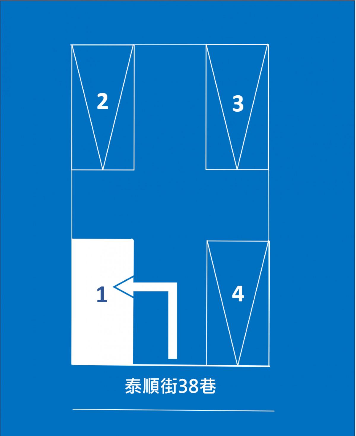 1號車位