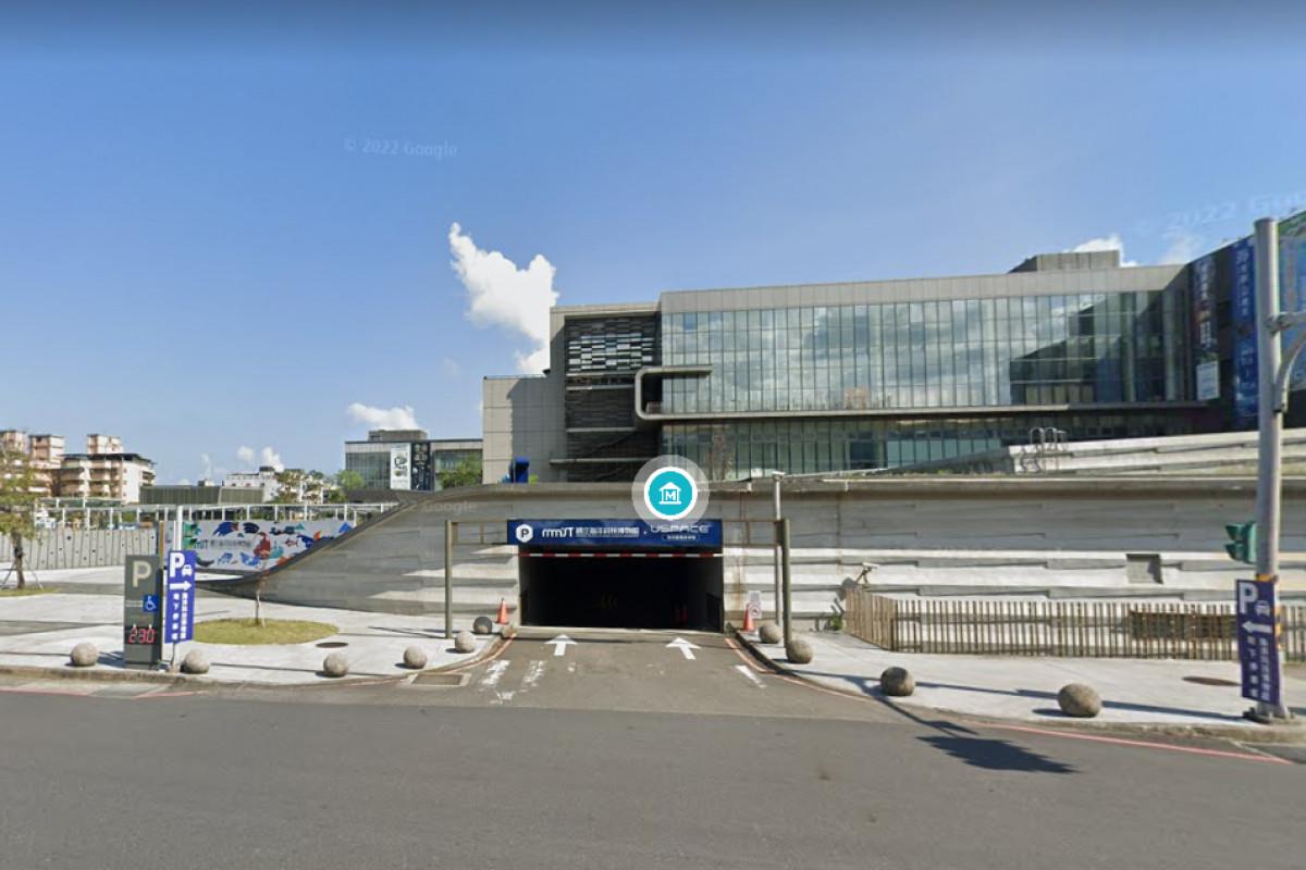 海洋劇場停車場