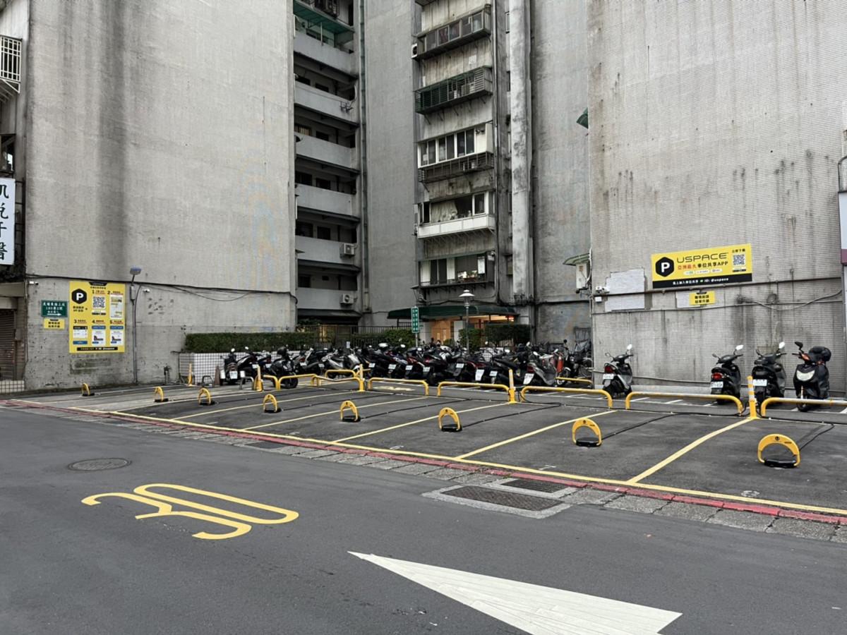 USPACE民權社區停車場