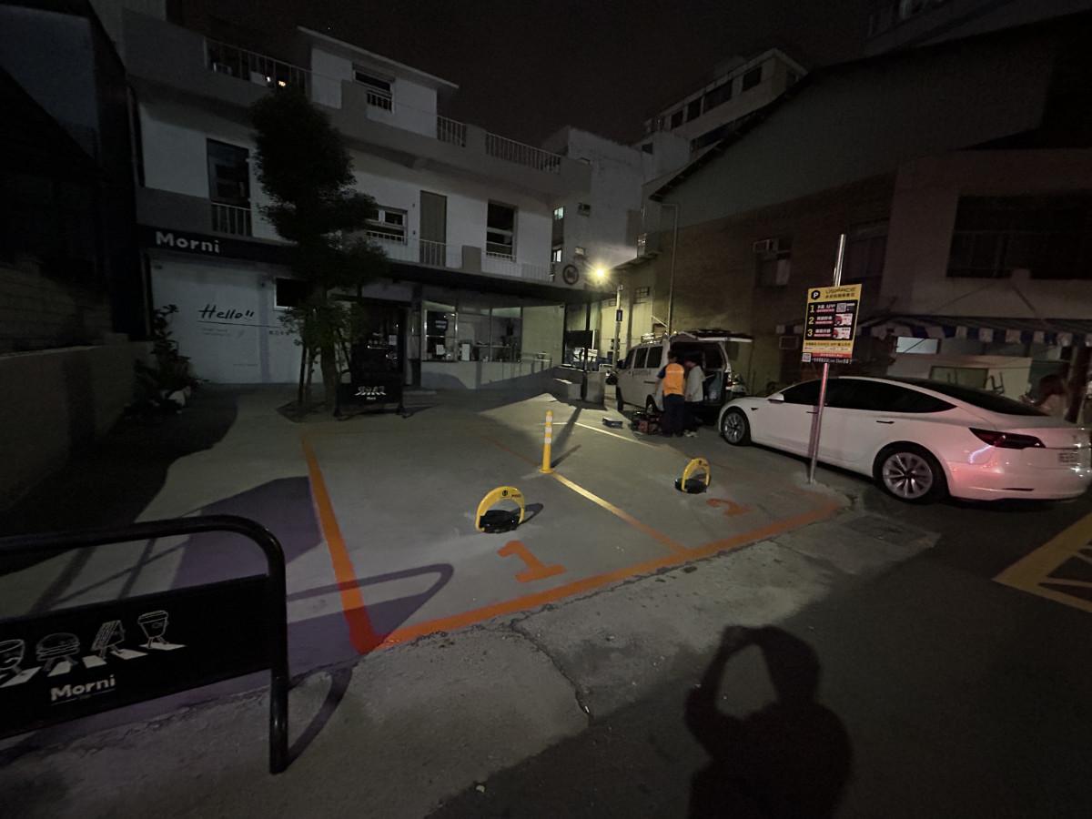 永和街精華車位