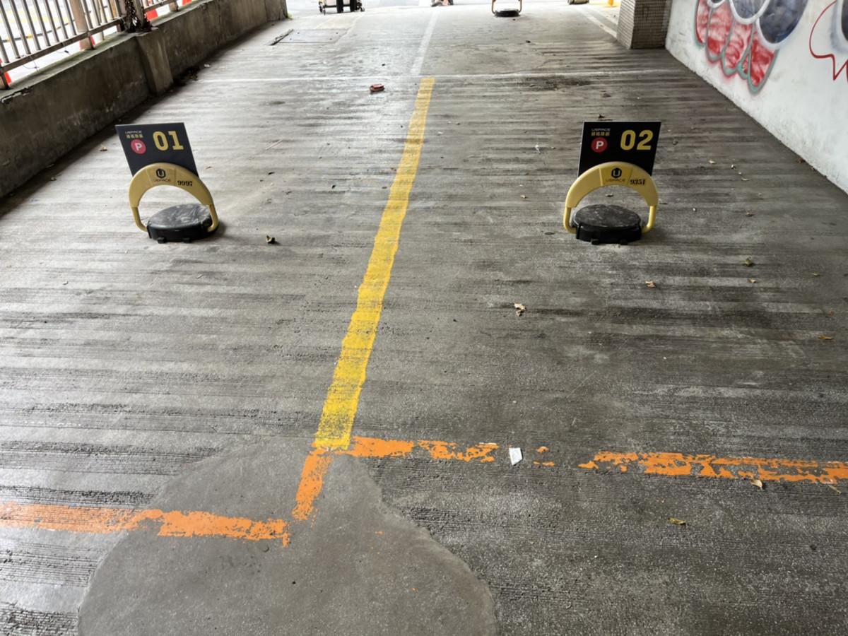 敦化國中鄰近車位