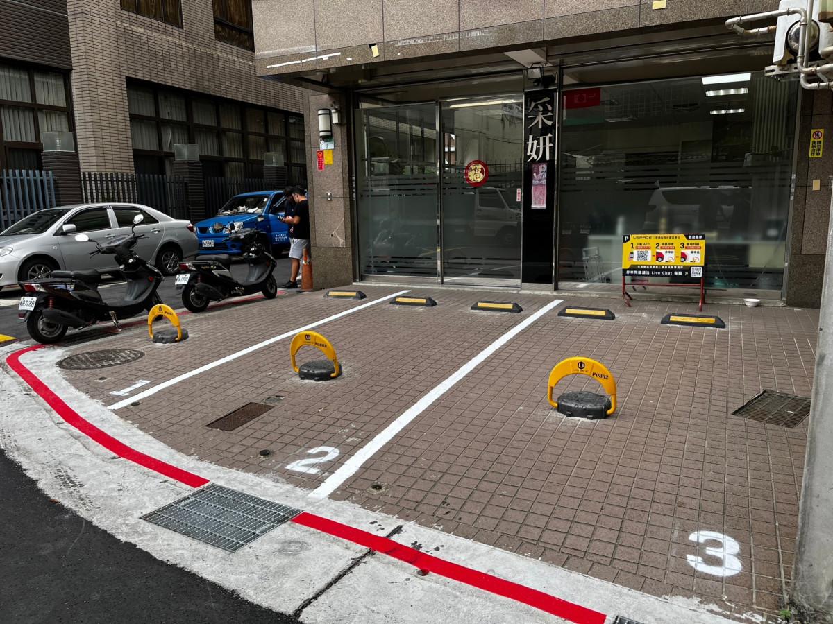 華西街夜市鄰近車位