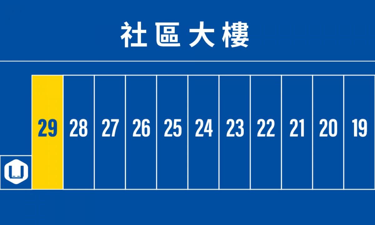 市政府捷運站臨近車位